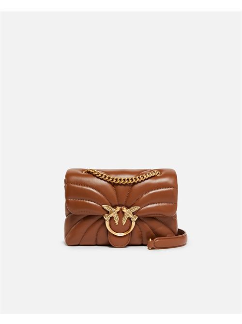 mini borsa love bag puff butterfly a tracolla in nappa Pinko | 100039 A1EXL17Q